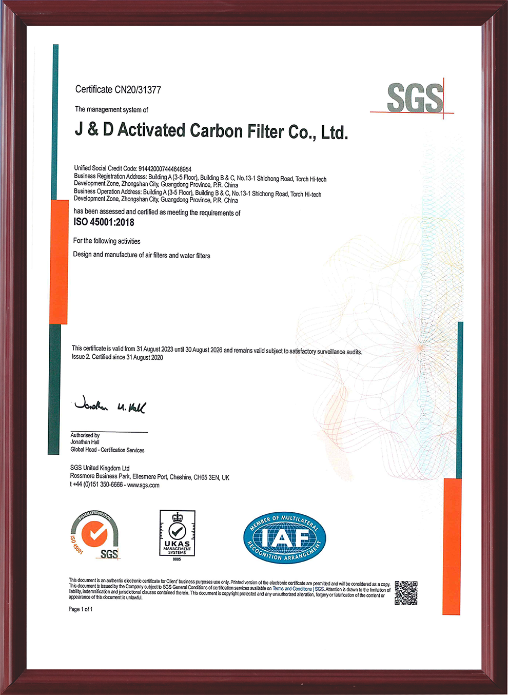 ISO 45001